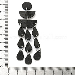 Большие подвески из искусственной кожи FIND-G073-02