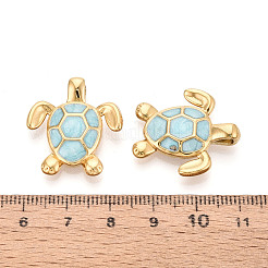 Подвески из нержавеющей стали 304 с эмалью&nbsp;STAS-N124-28A-G