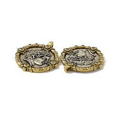 Покрытие стойки латунь микропаве прозрачные подвески из кубического циркония&nbsp;KK-I696-09