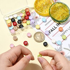 40шт 10 цвета сплава эмалевые бусины&nbsp;FIND-CJ0004-68