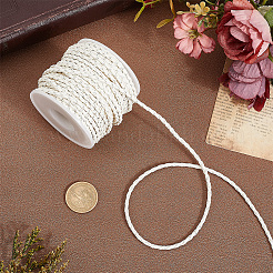 19м плетеные шнуры из искусственной кожи&nbsp;LC-CL0001-02B