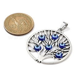 Сплавочные подвески тибетского стиля PALLOY-JF02407-03