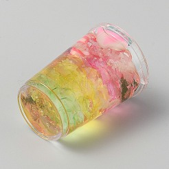 Прозрачные акриловые подвески OACR-WH20007-01C-14