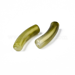 Непрозрачные акриловые бусины MACR-N009-020H