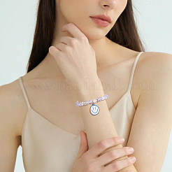 50шт 10 цвета сплава эмалевые подвески&nbsp;ENAM-DC0001-85