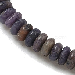 8шт. браслеты с натуральными и синтетическими драгоценными камнями и крестообразными нитями&nbsp;BJEW-JB11390