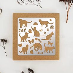 Трафареты для штампов из нержавеющей стали DIY-WH0279-050