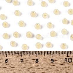 6/0 прозрачный внутри цветной стеклянный бисер SEED-N008-08N