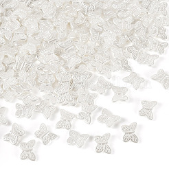 200шт бусины из искусственного жемчуга из АБС-пластика&nbsp;OACR-TA0003-84B