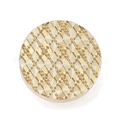 Латунная головка ромба AJEW-M036-04G