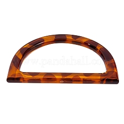 8 шт. 4 цвета пластиковая ручка для кошелька в форме d&nbsp;KY-SZ0001-03