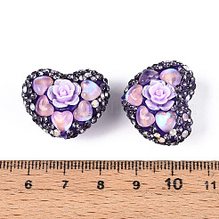 Полимерная глина в форме сердца RB-T018-03A