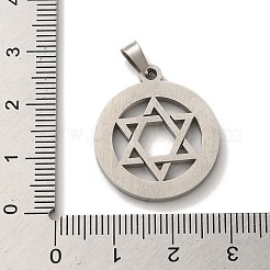 Нержавеющая сталь 304 с подвесками из стразов STAS-O005-27P