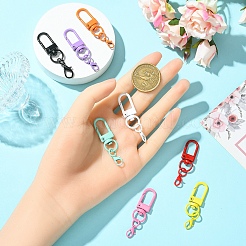 8 шт. Поворотные застежки из сплава&nbsp;KEYC-YW00195