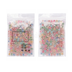 300 шт. Светящиеся акриловые бусины&nbsp;MACR-YW0001-40