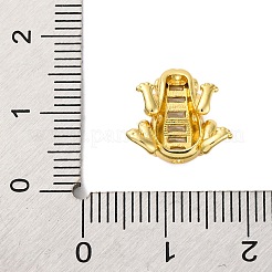 Покрытие стойки латунь с фианитами KK-S406-08G