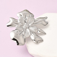 Открытые манжеты из нержавеющей стали 304 для женщин&nbsp;RJEW-A091-22P