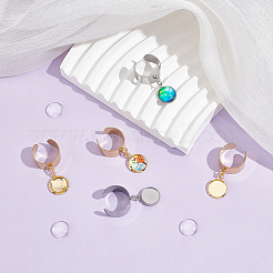 Набор для изготовления колец-манжет с пустым куполом своими руками RJEW-AB00005