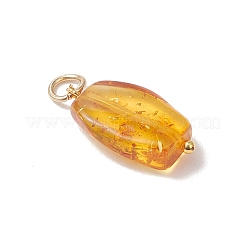 Подвески из натуральных янтарных самородков с градиентным цветом&nbsp;PALLOY-JF04987
