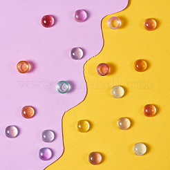 Кабошоны из чешского стекла&nbsp;GLAA-CJ0001-14