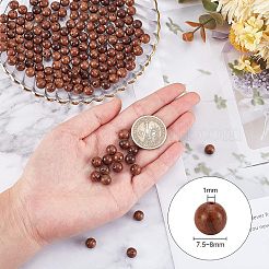 Природных шарики древесины WOOD-OC0001-07A