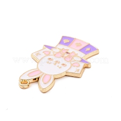 Подвески из эмали и сплава&nbsp;ENAM-M055-23G-01