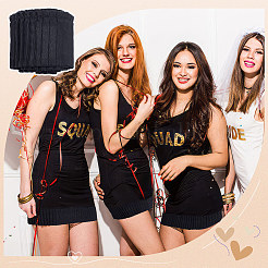 5 ярд полиэфирной плиссированной ленты OCOR-FG0002-02B