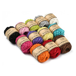 12 цвет джутового шнура OCOR-L039-G