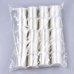 Круглая эластичная кристаллическая нить EW-R007-D-01