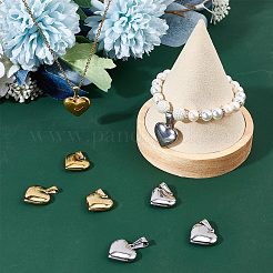 10 шт. подвески из нержавеющей стали 304 двух цветов STAS-CN0001-25