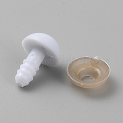 Пластиковые безопасные глазки DIY-WH0504-85B