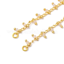 Латунь кабель цепи материалы для ожерлеья KK-K337-12G-05