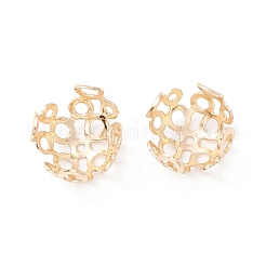 Шапочки и конусы для бусин KK-E280-14G