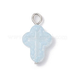 Стеклянные подвески PALLOY-JF03681-01