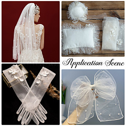 3d цветочная нейлоновая ткань AJEW-WH20006-147