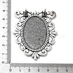 Настройки кабошон из тибетского сплава TIBEP-S293-081AS-LF