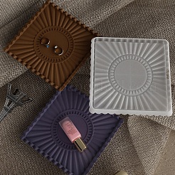 Силиконовые Молды для хранения ювелирных тарелок своими руками&nbsp;DIY-F148-03B