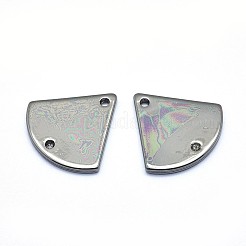 Соединители латунные звенья&nbsp;KK-J279-39B-NR