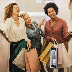 Бумажные пакеты для упаковки вина ABAG-WH20011-12A