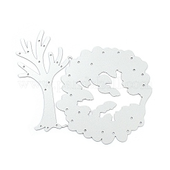 Углеродистая сталь разрезает трафареты DIY-P076-55