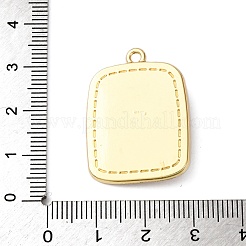 Подвески из эмали и сплава ENAM-B028-17KCG