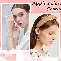 6 нить 6 цвета краски для выпечки синтетические бирюзовые бусины нити&nbsp;G-SC0003-30B