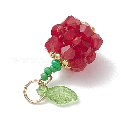 Стеклянные подвески&nbsp;PALLOY-MZ01248-04