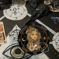 Ahademaker 1 шт. конус/шип/маятник подвески из натурального розового кварца DIY-GA0004-55C