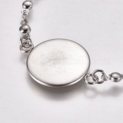 Изготовление браслета из нержавеющей стали 304 STAS-L248-001P