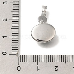 Латунные подвески KK-K388-35P