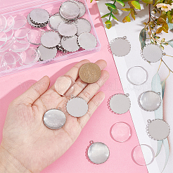 Наборы для изготовления кулонов своими руками DIY-UN0004-21