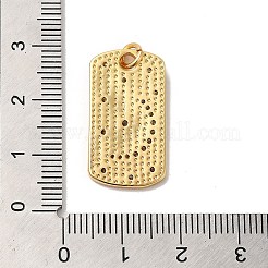 Стойки обшивки латунь микро проложить Циркон подвеску&nbsp;KK-K377-39G