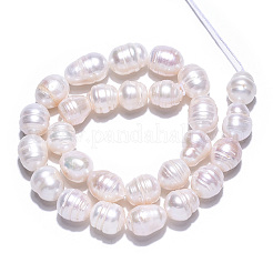 Нити из натурального культивированного пресноводного жемчуга PEAR-N012-11A