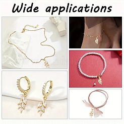 6 шт. Латунные подвески с микропаве&nbsp;ZIRC-YW0001-23